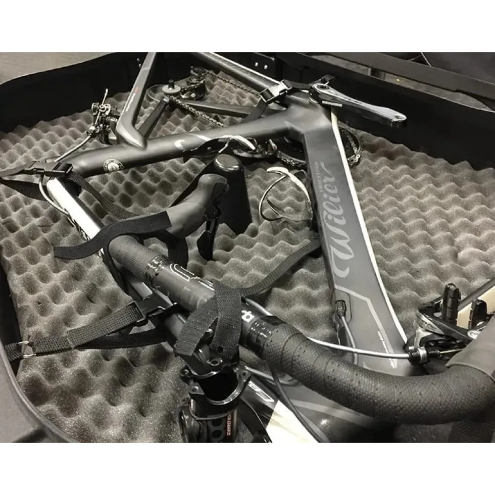 Shokbox Premium Fietskoffer - Green