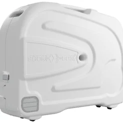 Shokbox Premium Fietskoffer - White