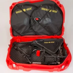 Shokbox Premium Fietskoffer - White