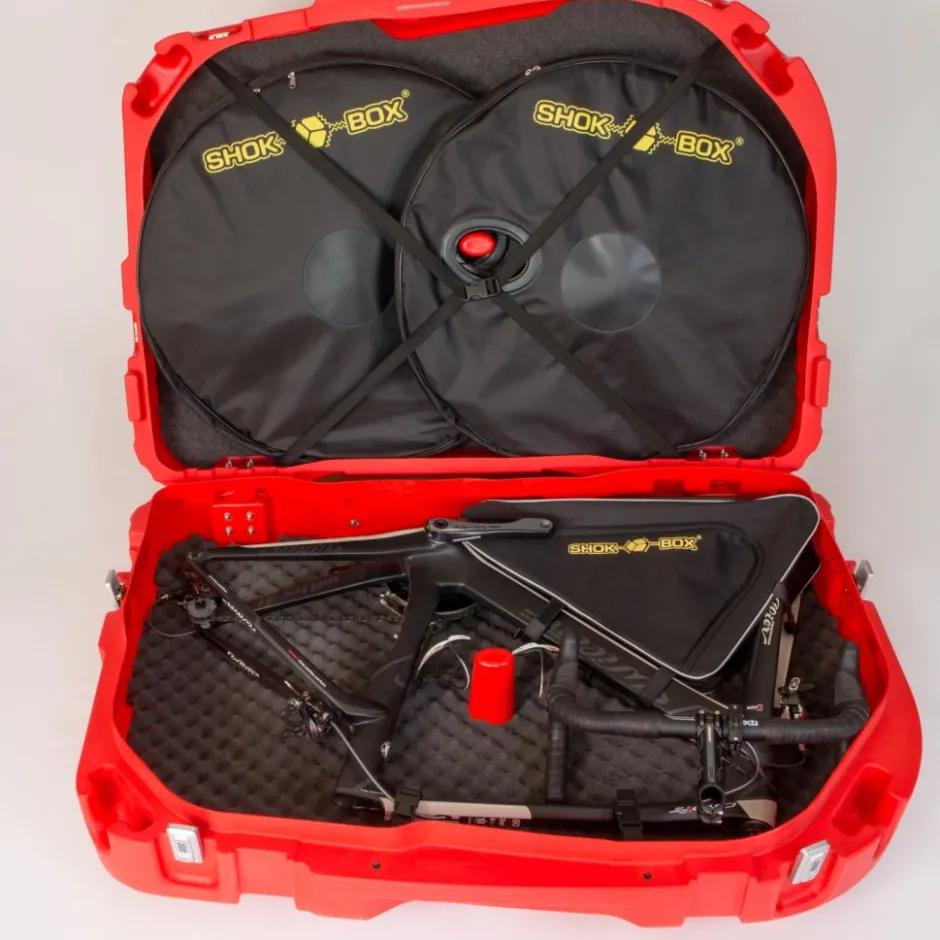 Transporttassen < ShokBox Ltd Shokbox Premium Fietskoffer - Blue