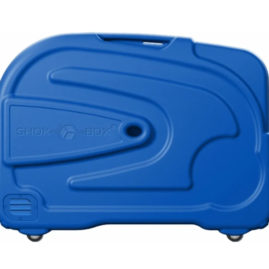 Transporttassen < ShokBox Ltd Shokbox Premium Fietskoffer - Blue