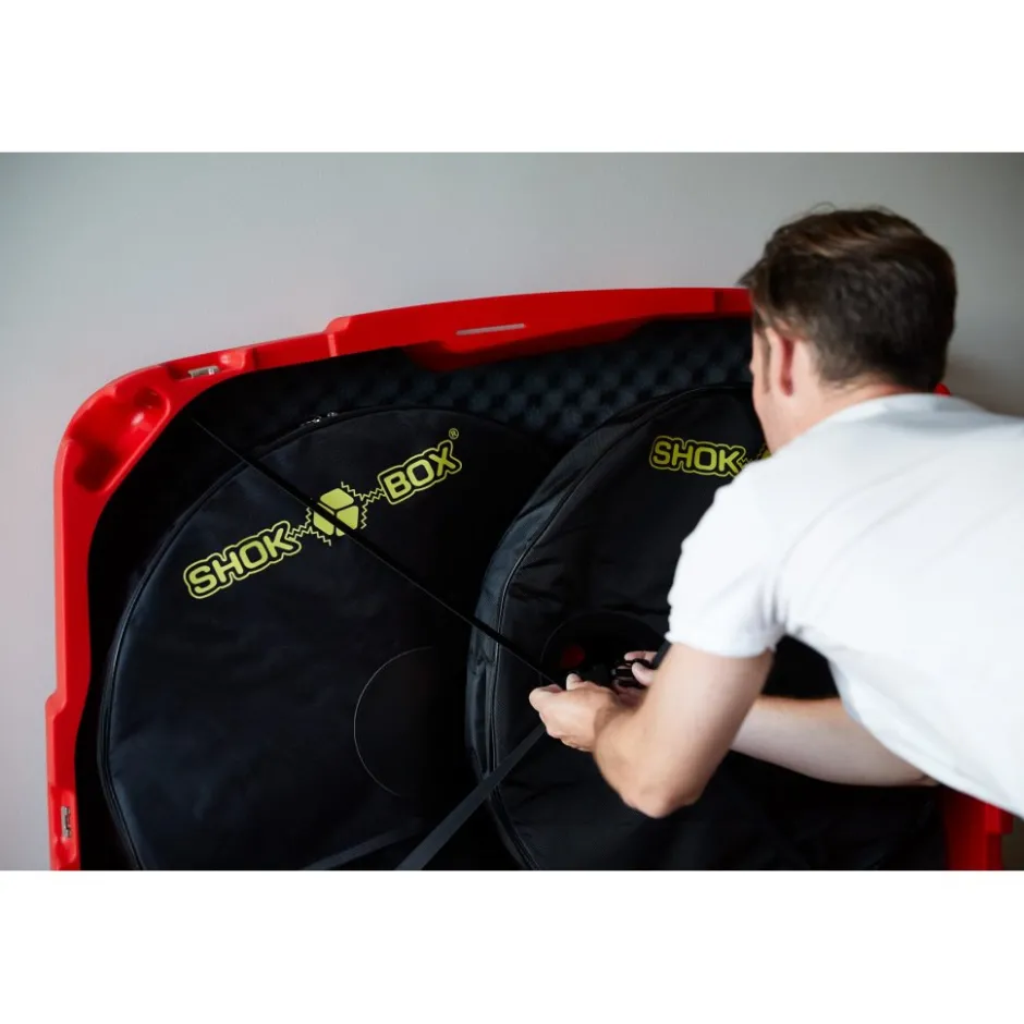 Transporttassen < ShokBox Ltd Shokbox Premium Fietskoffer - Blue