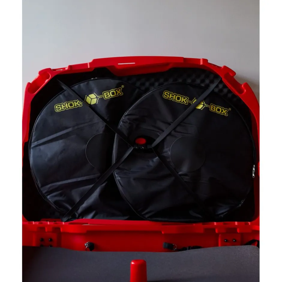 Transporttassen < ShokBox Ltd Shokbox Premium Fietskoffer - Blue