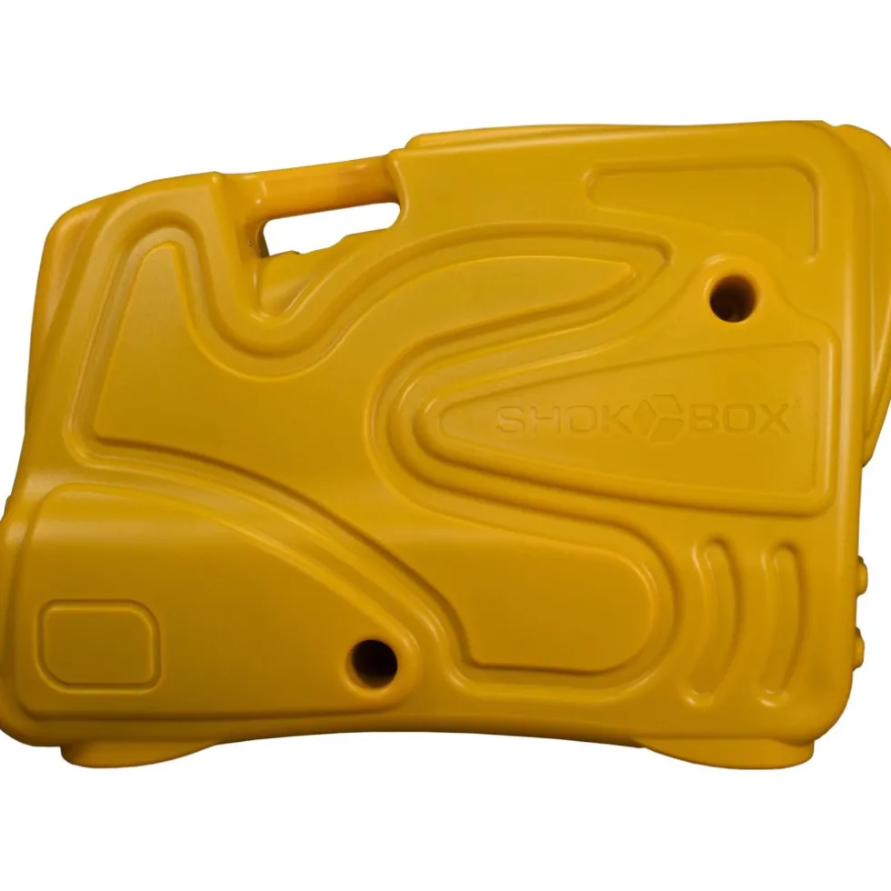 Shokbox Pro Fietskoffer - Yellow