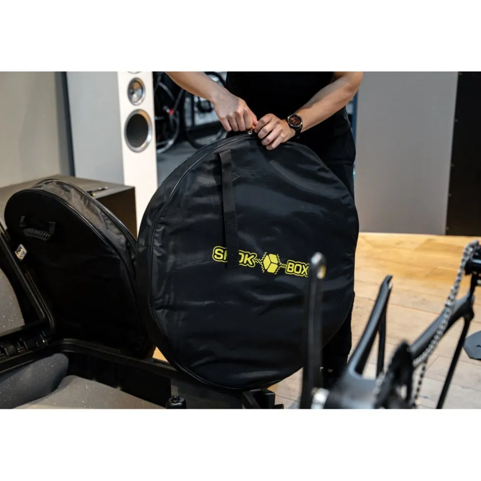 Shokbox Pro Fietskoffer - Yellow