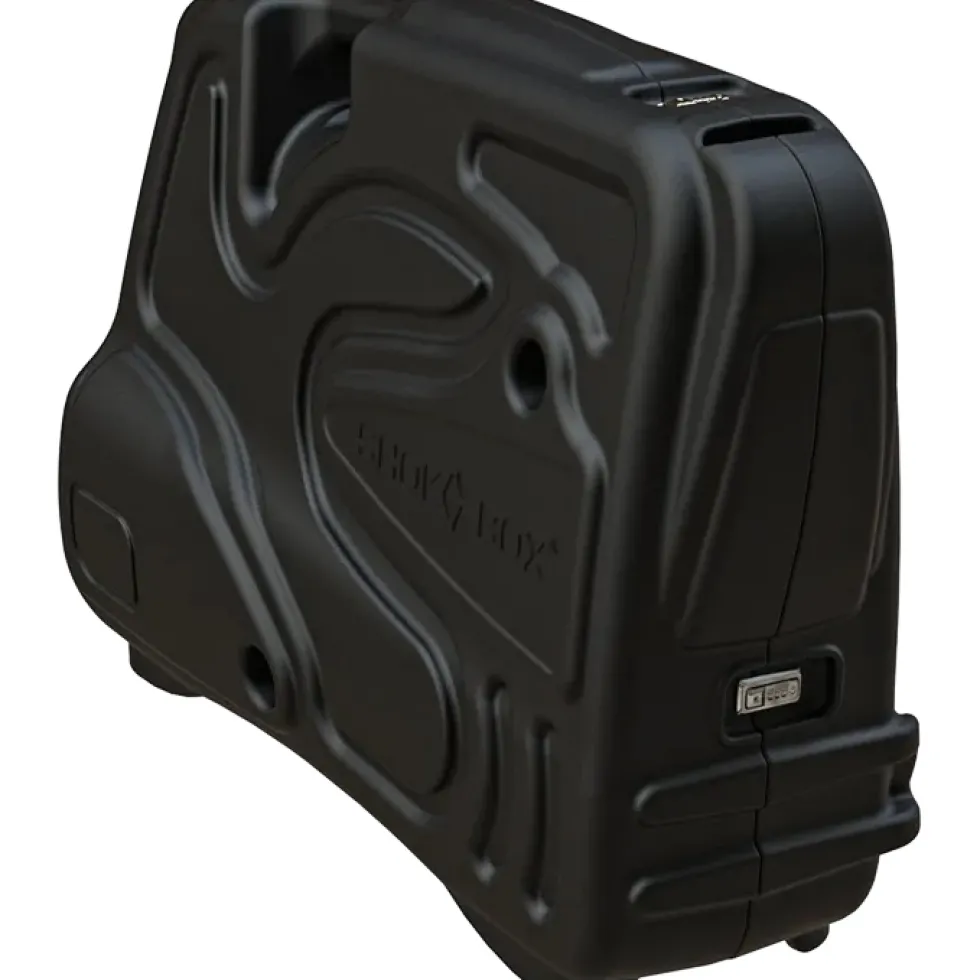 Shokbox Pro Fietskoffer - Yellow