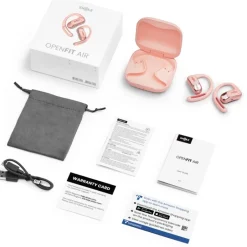 Shokz Hoofdtelefoon - OpenFit 2+ - Zwart