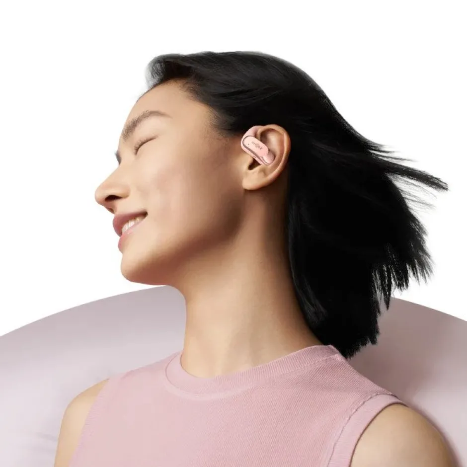 Sport Oordopjes < Shokz Hoofdtelefoon - OpenFit Air - roze