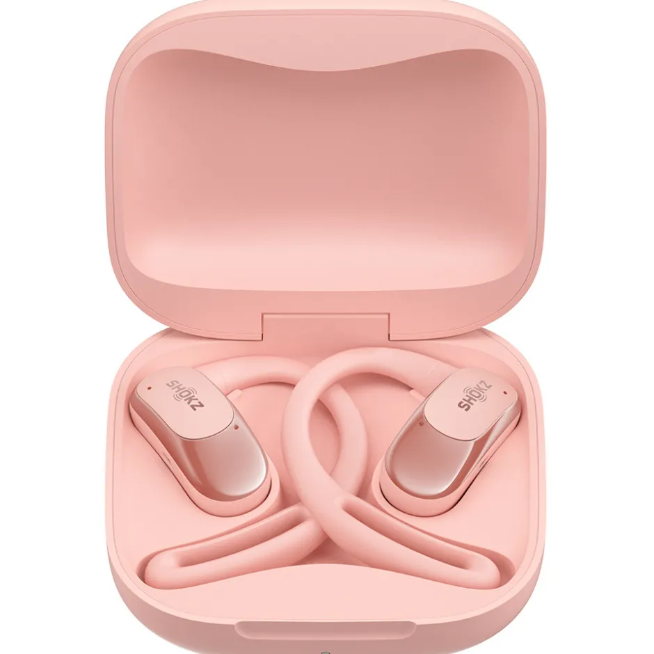 Sport Oordopjes < Shokz Hoofdtelefoon - OpenFit Air - roze