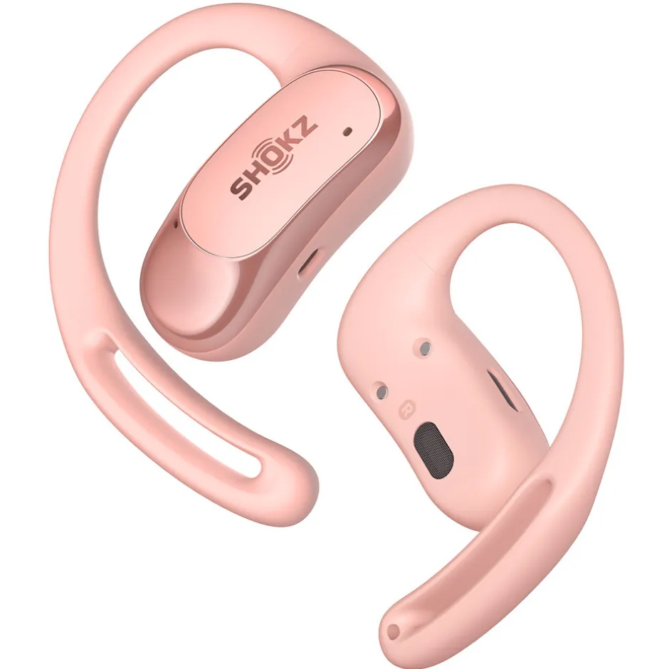 Sport Oordopjes < Shokz Hoofdtelefoon - OpenFit Air - roze