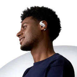 Shokz Hoofdtelefoon - OpenFit Air - wit