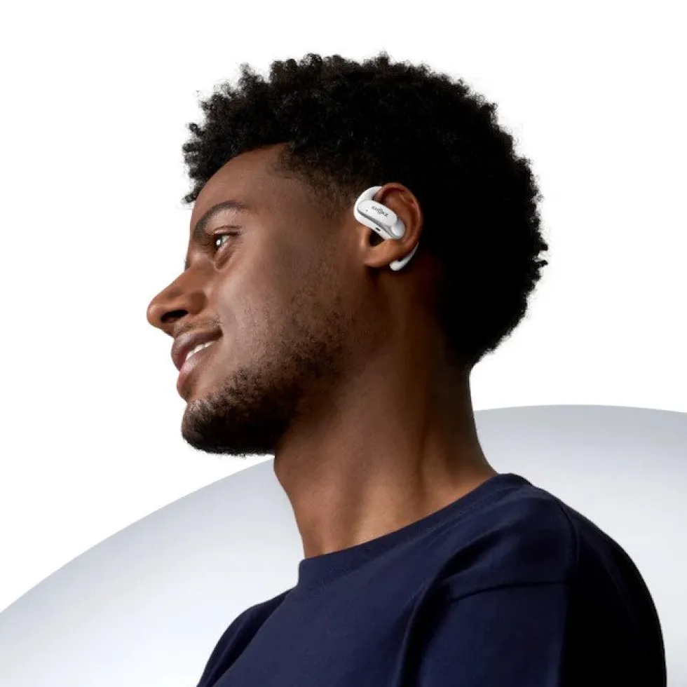 Shokz Hoofdtelefoon - OpenFit Air - wit