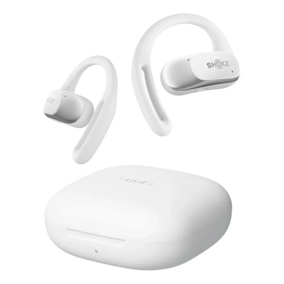 Shokz Hoofdtelefoon - OpenFit Air - wit