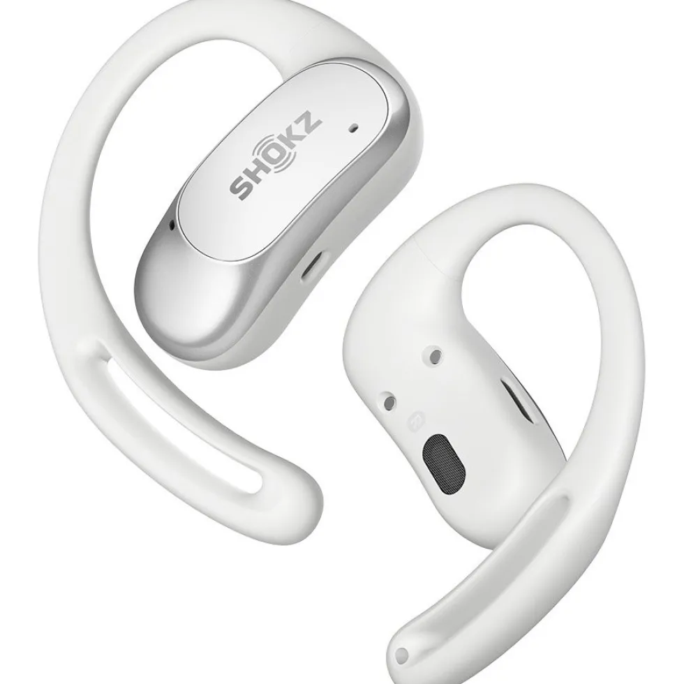 Shokz Hoofdtelefoon - OpenFit Air - wit