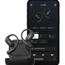 Shokz Hoofdtelefoon - OpenFit - Zwart