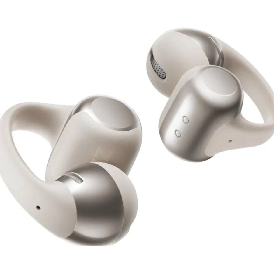 Sport Oordopjes < Shokz OpenDots ONE Open Ear Hoofdtelefoons - grijs