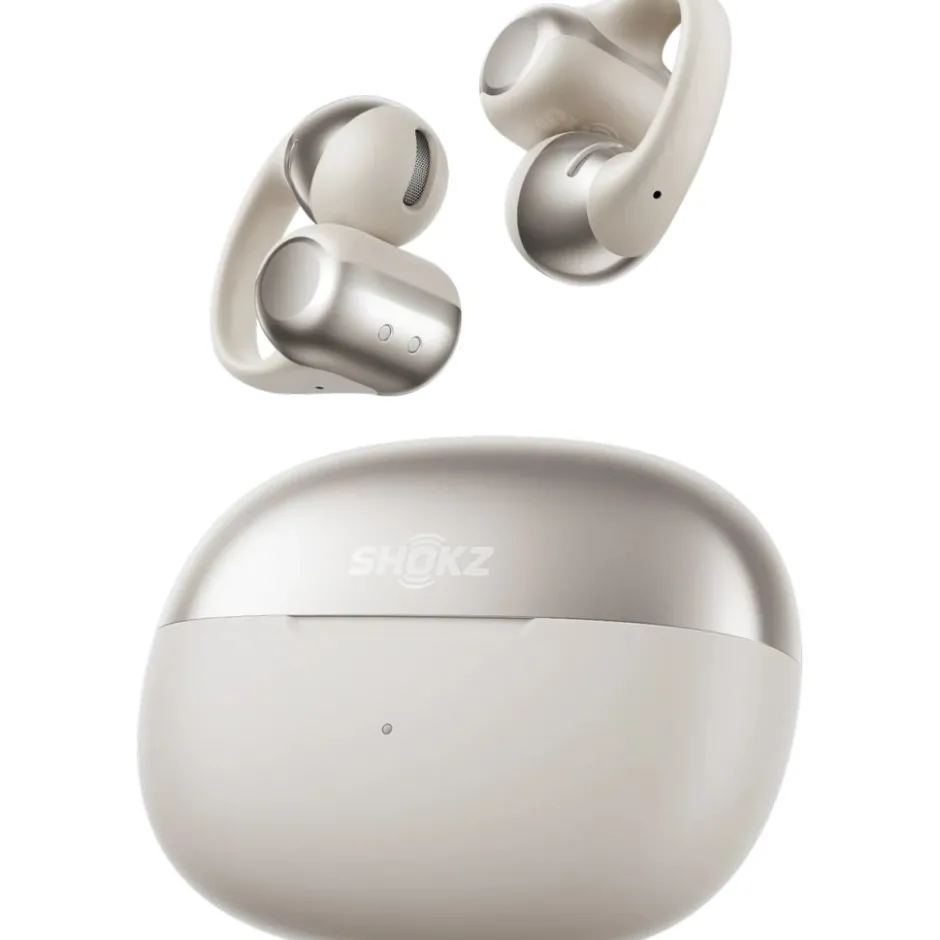 Sport Oordopjes < Shokz OpenDots ONE Open Ear Hoofdtelefoons - grijs