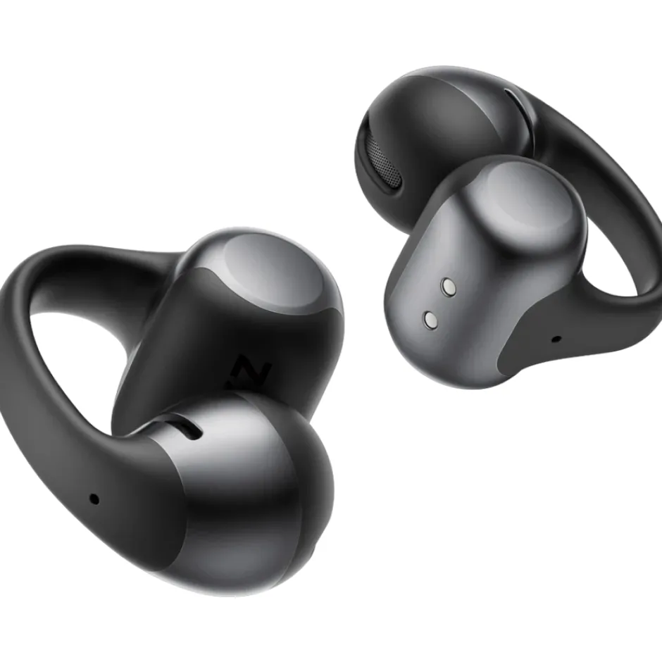 Sport Oordopjes < Shokz OpenDots ONE Open Ear Hoofdtelefoons - zwart