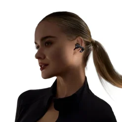 Sport Oordopjes < Shokz OpenDots ONE Open Ear Hoofdtelefoons - zwart