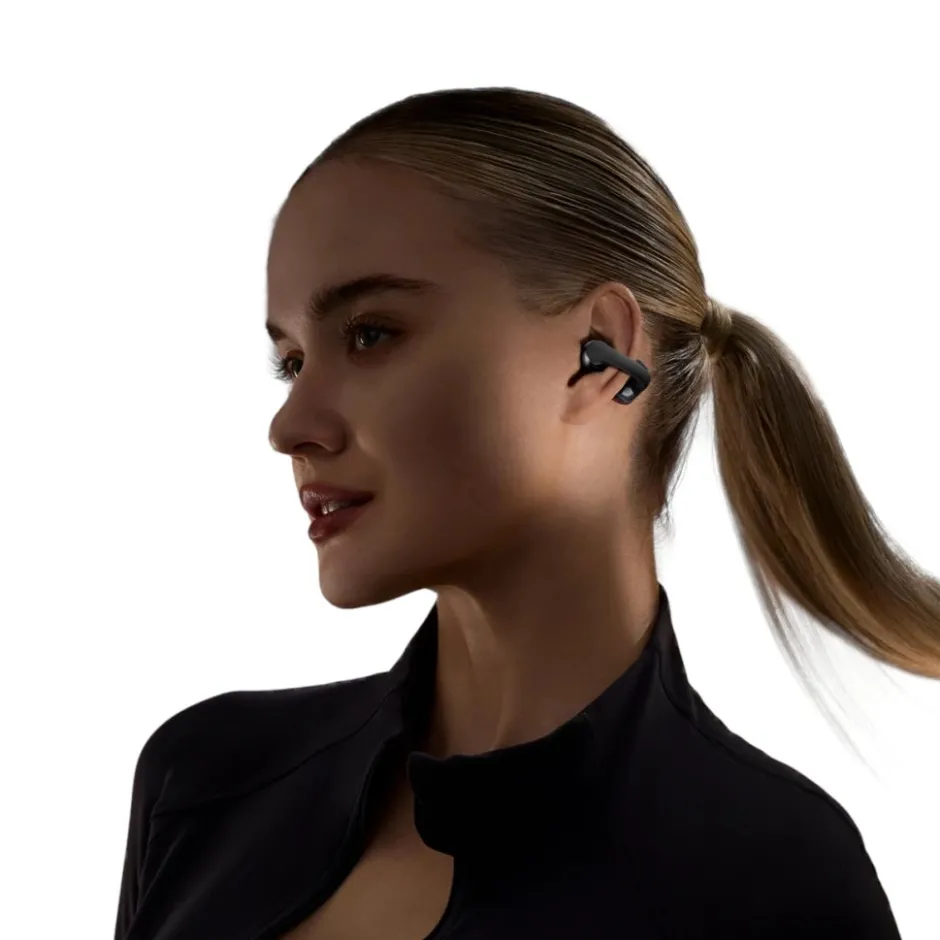 Sport Oordopjes < Shokz OpenDots ONE Open Ear Hoofdtelefoons - zwart