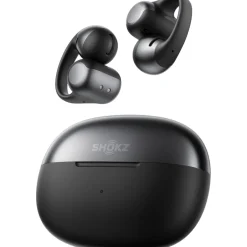Sport Oordopjes < Shokz OpenDots ONE Open Ear Hoofdtelefoons - zwart