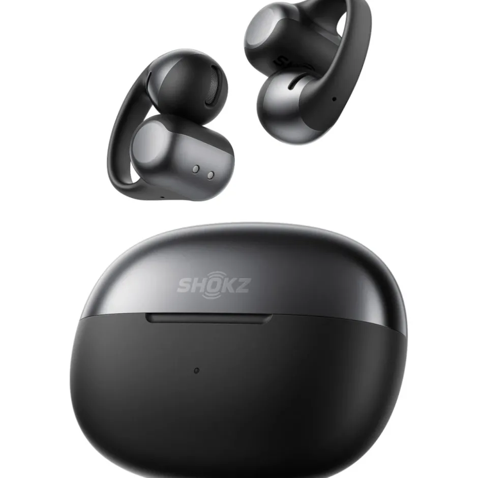 Sport Oordopjes < Shokz OpenDots ONE Open Ear Hoofdtelefoons - zwart