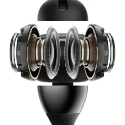 Sport Oordopjes < Shokz OpenDots ONE Open Ear Hoofdtelefoons - zwart