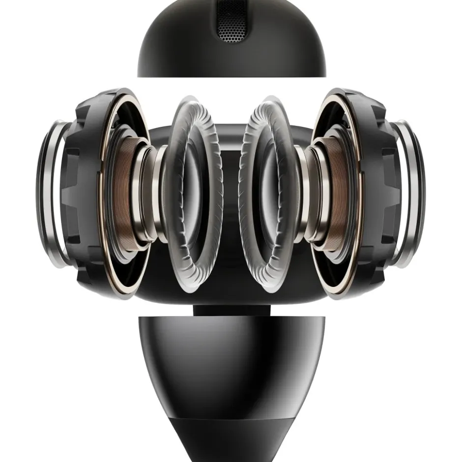 Sport Oordopjes < Shokz OpenDots ONE Open Ear Hoofdtelefoons - zwart