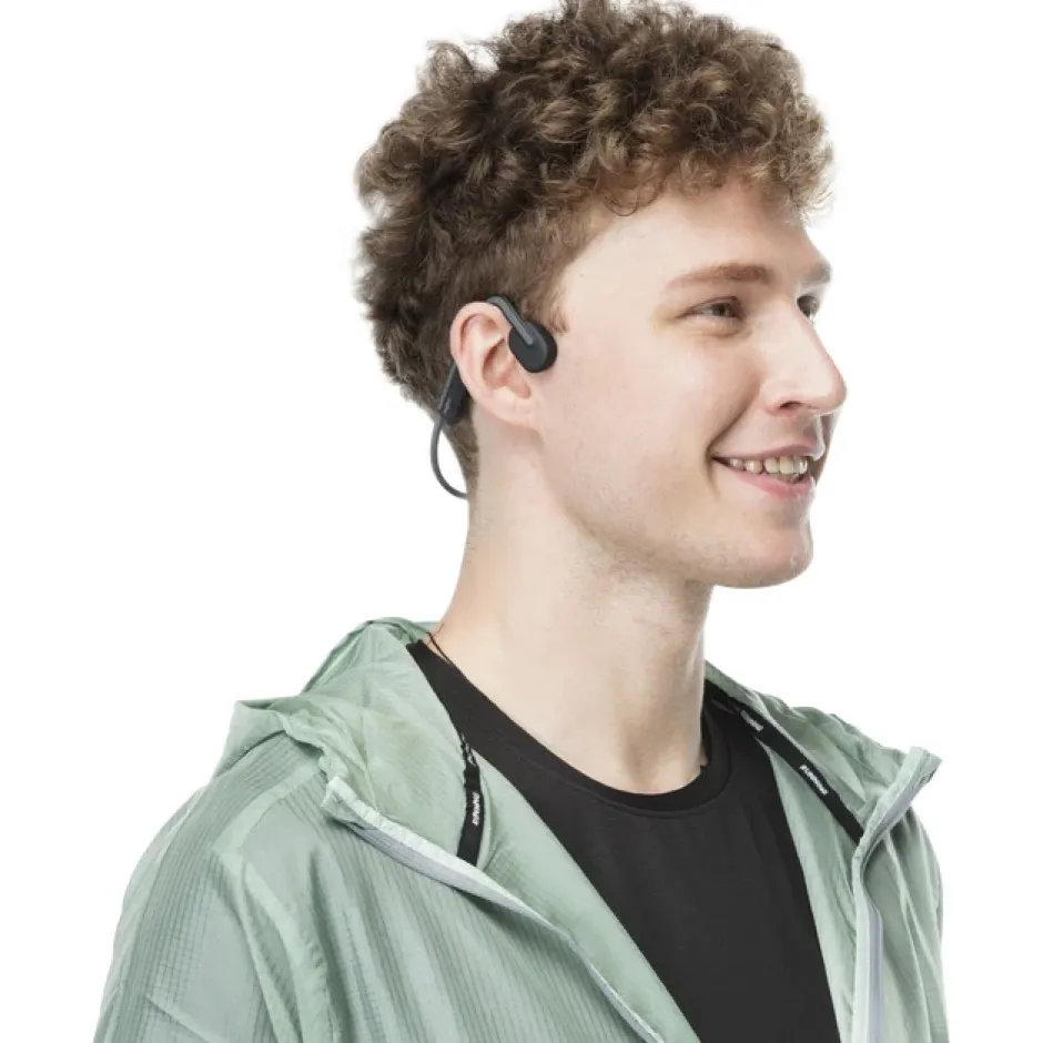 Sport Oordopjes < Shokz OpenMove Hoofdtelefoon - Slate Grey