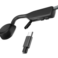 Sport Oordopjes < Shokz OpenMove Hoofdtelefoon - Slate Grey