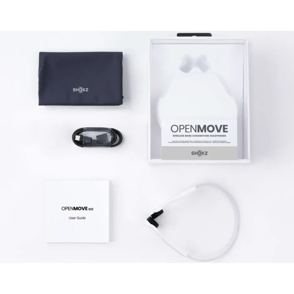 Sport Oordopjes < Shokz OpenMove Hoofdtelefoon - Slate Grey
