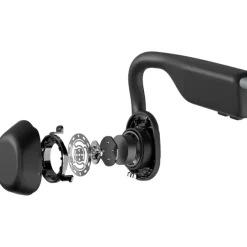 Sport Oordopjes < Shokz OpenMove Hoofdtelefoon - Slate Grey