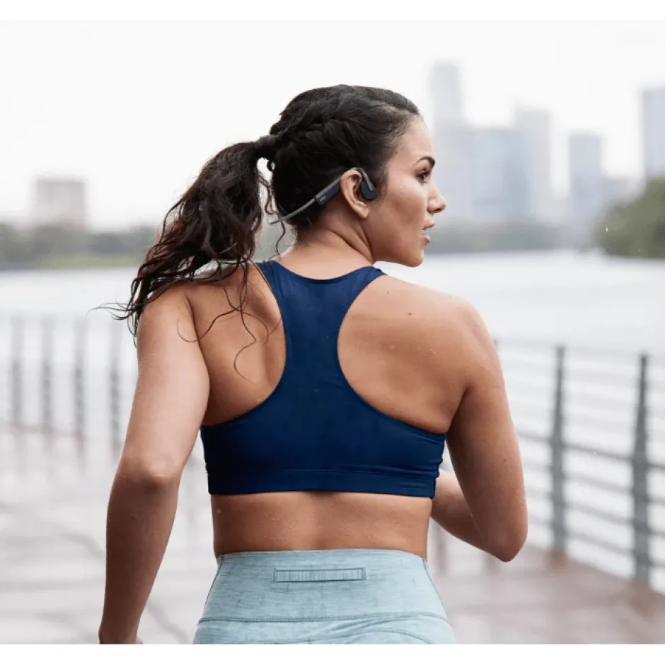 Sport Oordopjes < Shokz OpenMove Hoofdtelefoon - Slate Grey