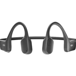 Sport Oordopjes < Shokz OpenRun Hoofdtelefoon - USB-C - Cosmic Black