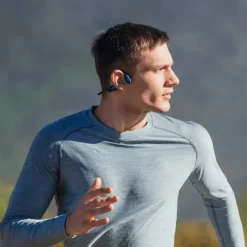 Sport Oordopjes < Shokz OpenRun Hoofdtelefoon - Blue Eclipse