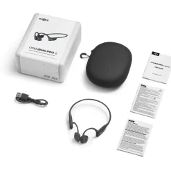 Sport Oordopjes < Shokz OpenRun Pro 2 Hoofdtelefoon - Special Edition Marathon Mystery Box