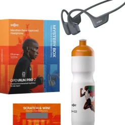 Sport Oordopjes < Shokz OpenRun Pro 2 Hoofdtelefoon - Special Edition Marathon Mystery Box