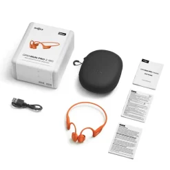 Sport Oordopjes < Shokz OpenRun Pro 2 Hoofdtelefoon - Oranje