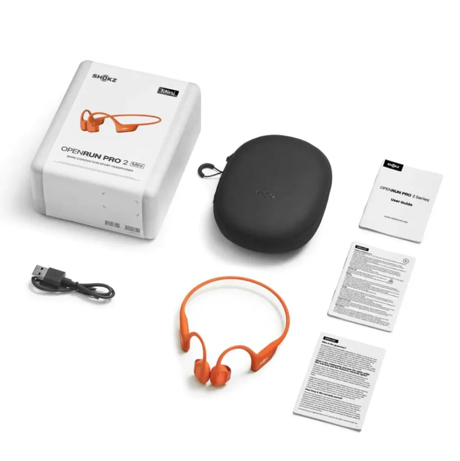 Sport Oordopjes < Shokz OpenRun Pro 2 Hoofdtelefoon - Oranje