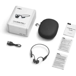 Shokz OpenRun Pro 2 mini Hoofdtelefoon - Zwart