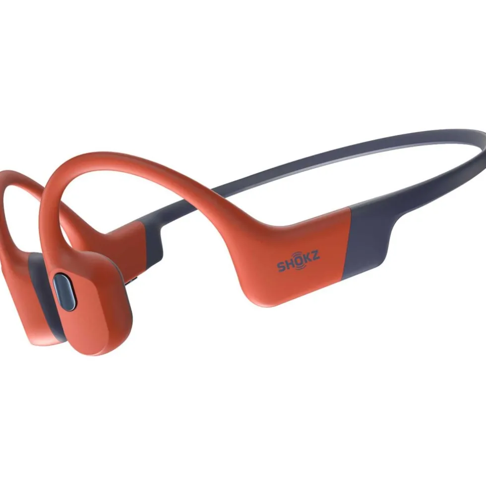 Shokz OpenSwim Pro Hoofdtelefoon - Rood