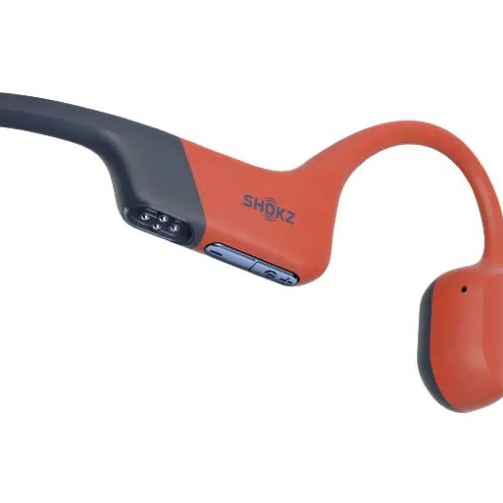 Shokz OpenSwim Pro Hoofdtelefoon - Rood