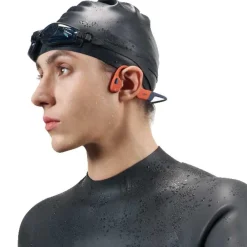 Shokz OpenSwim Pro Hoofdtelefoon - Rood