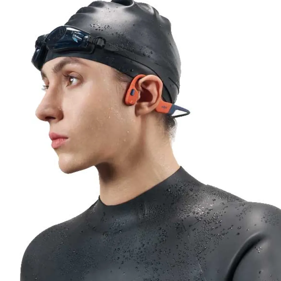 Shokz OpenSwim Pro Hoofdtelefoon - Rood