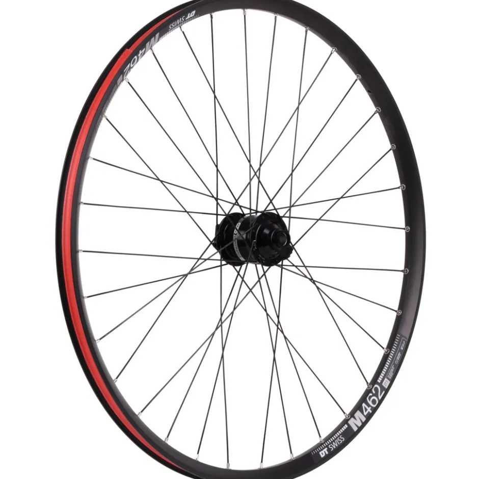 Wielen En Wielsets < Shutter Precision | DT Swiss - PD-8X | M462 Voorwiel met Naafdynamo - 27.5" - 6-Gaten - 15x110 Boost