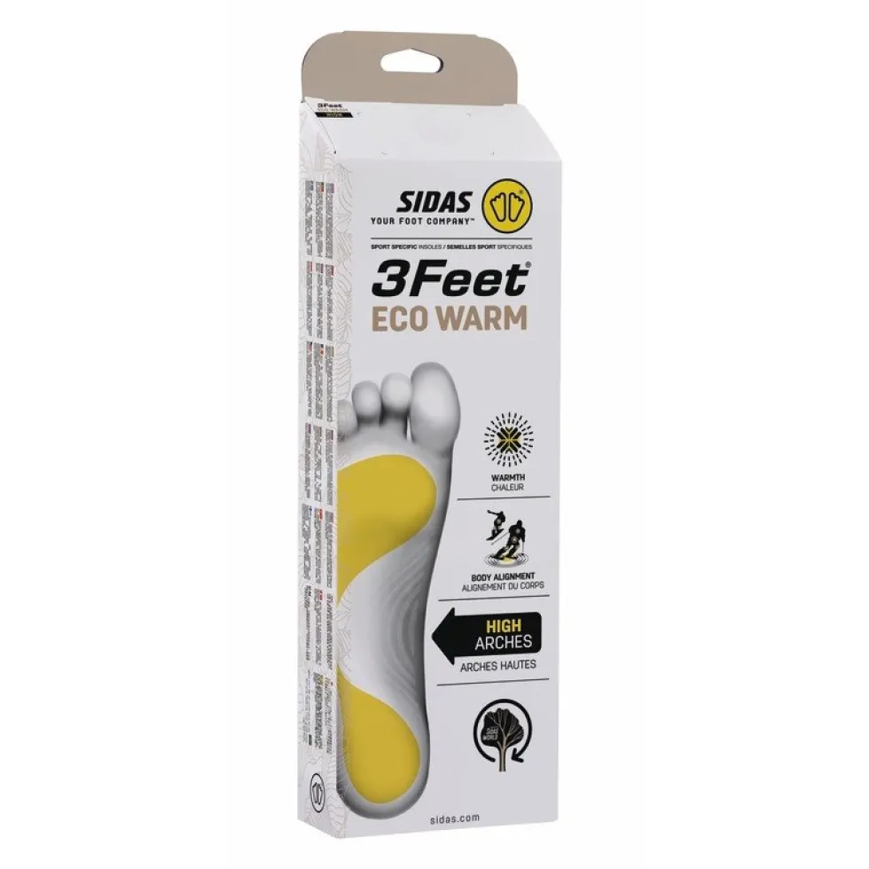Sidas 3Feet Eco Warm High Inlegzolen