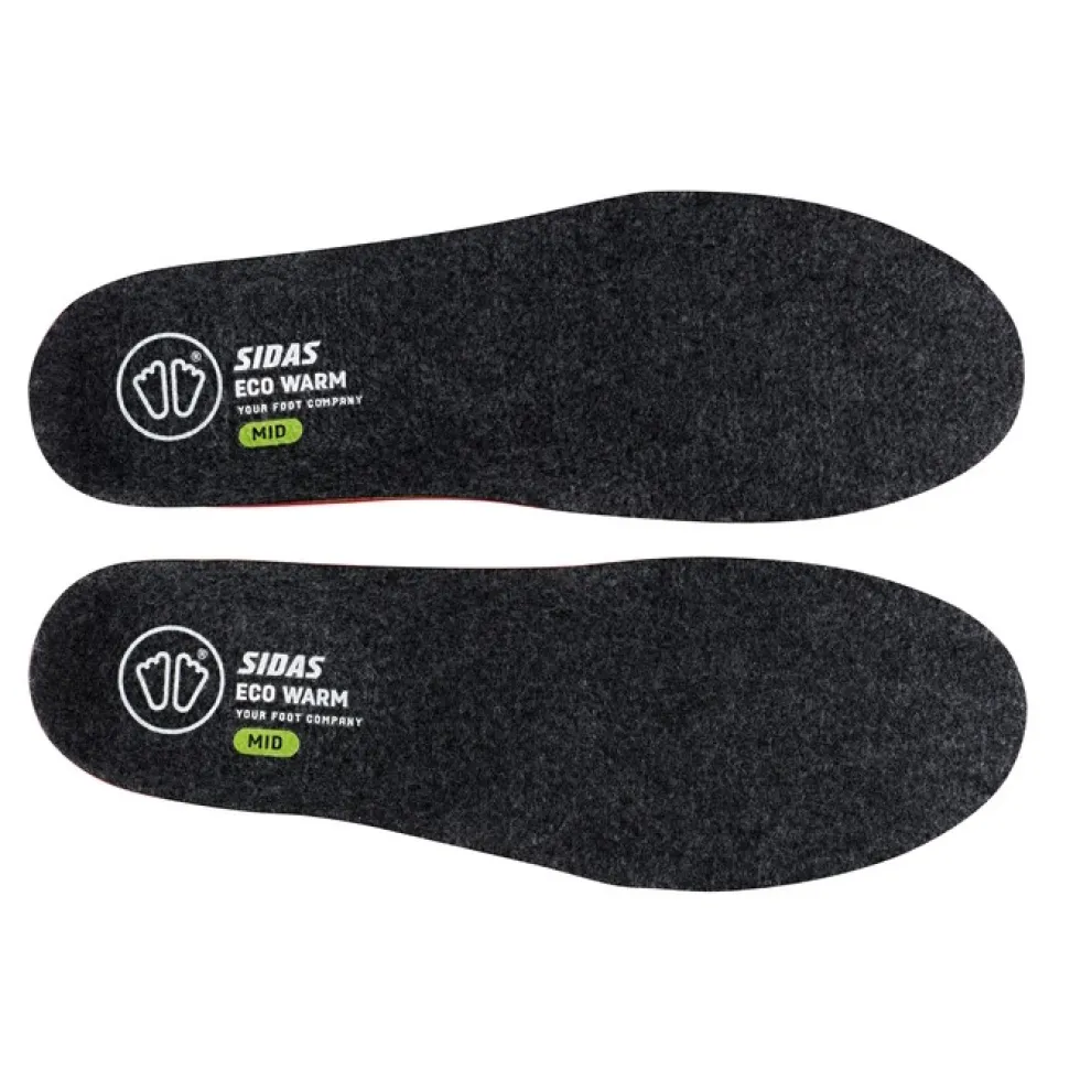 Sidas 3Feet Eco Warm Mid Inlegzolen