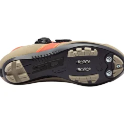 Sidi Aertis Dames MTB-Schoenen - Sand/Coral