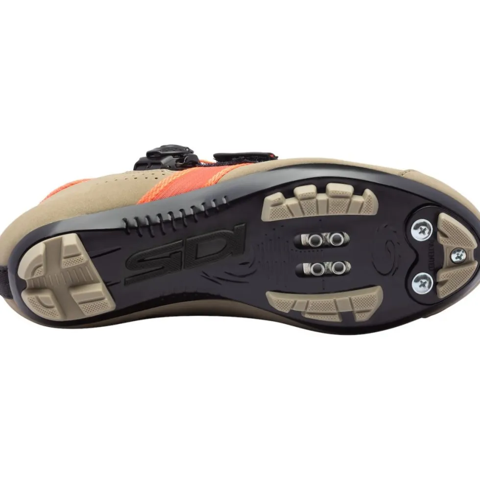 Sidi Aertis Dames MTB-Schoenen - Sand/Coral