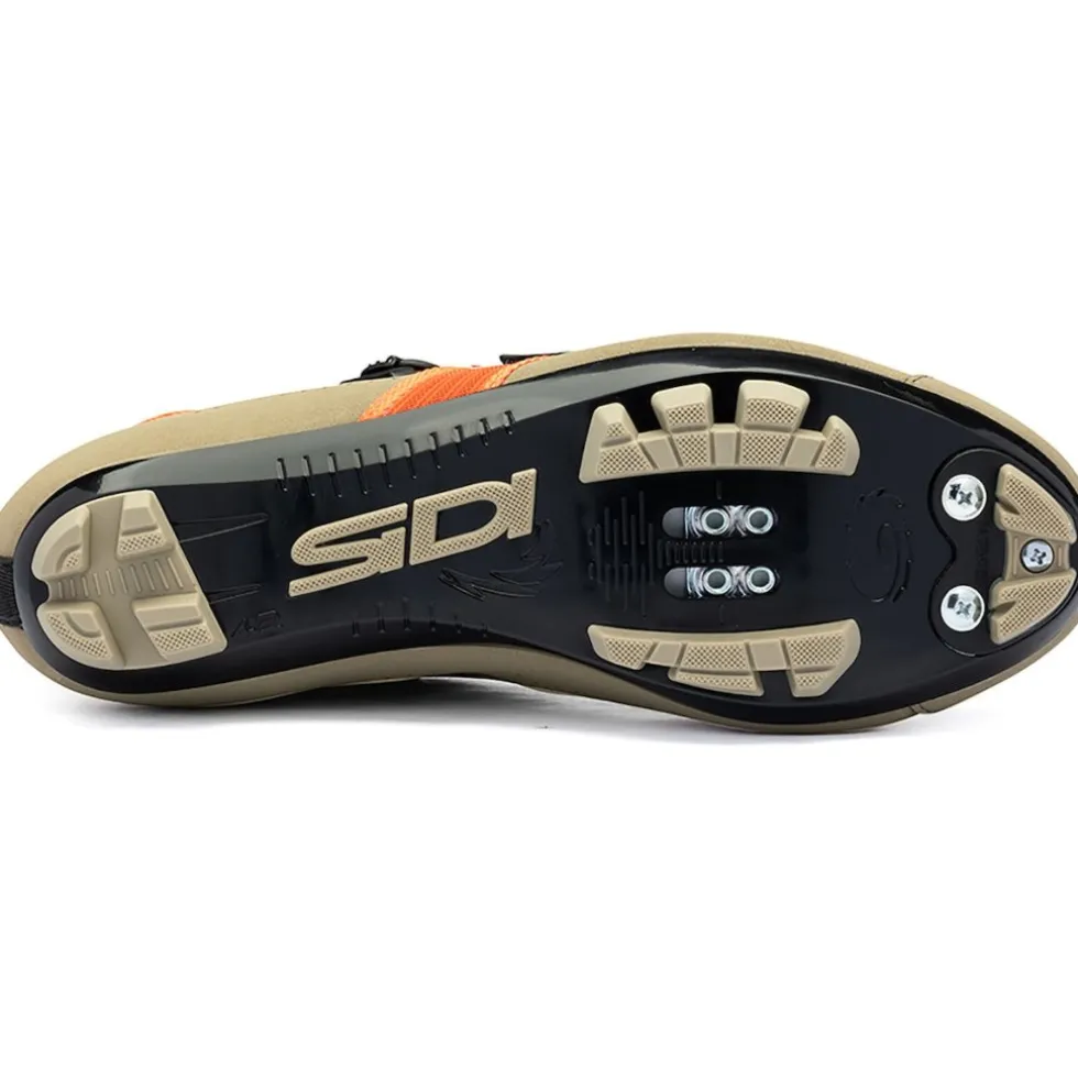 Sidi Aertis Dames MTB-Schoenen - Sand/Coral - 2025